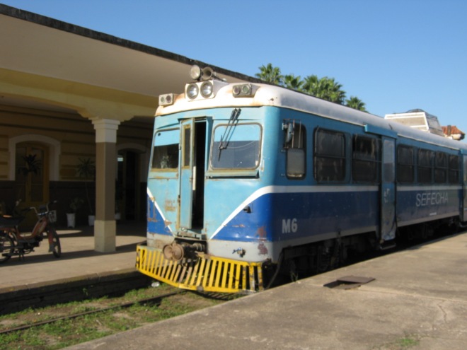 Argentina, passenger, train